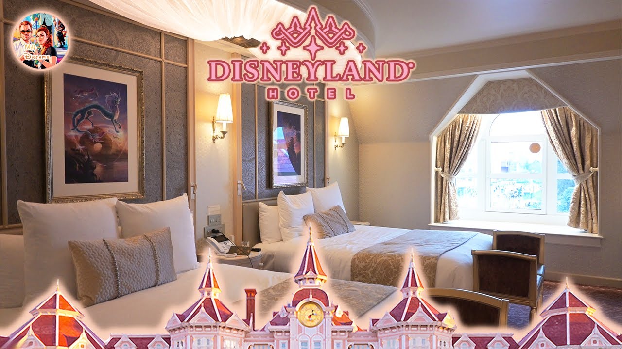 CHAMBRE CASTLE CLUB DISNEYLAND HOTEL 🤩 - Disneyland Paris Room Tour