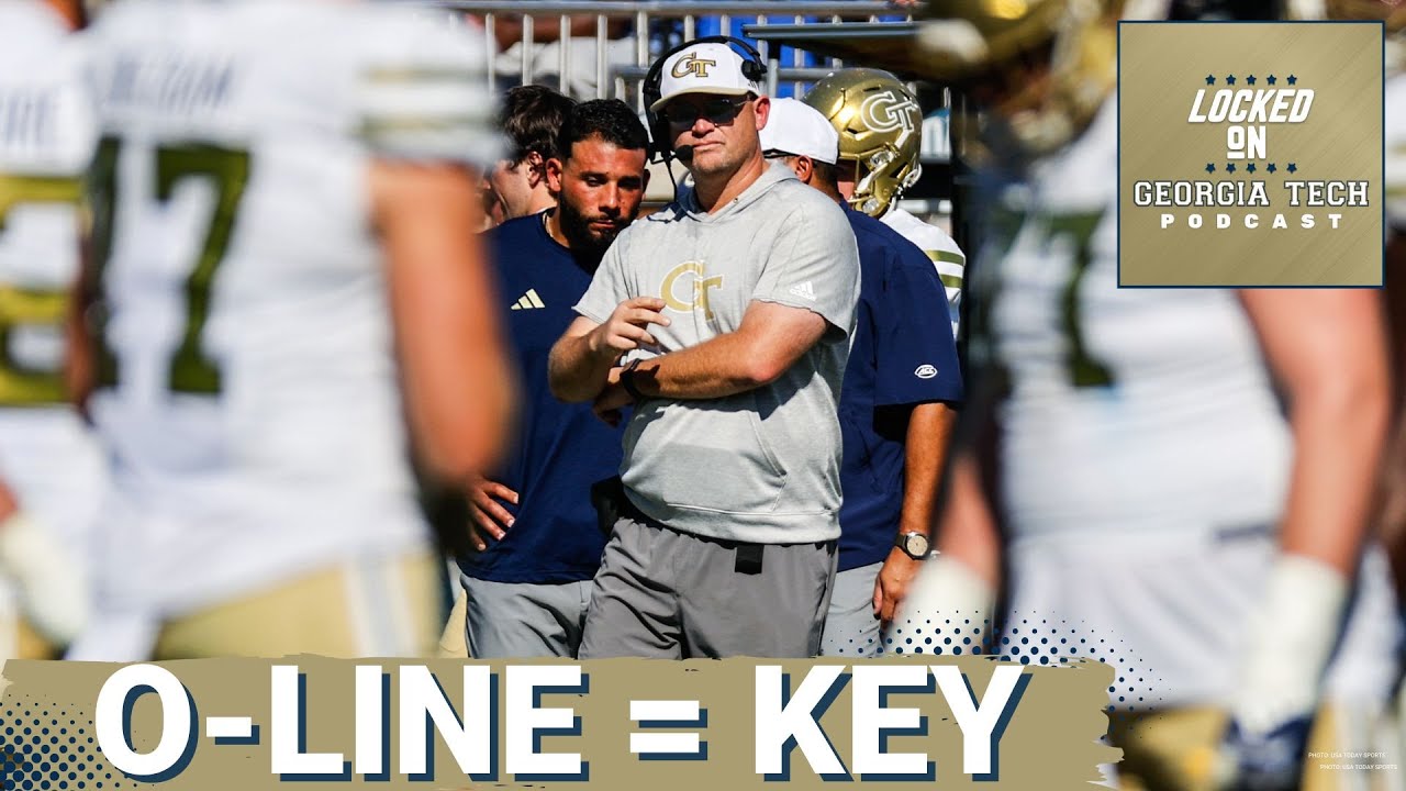 KEY ADDITION: Is Joseph Ionata READY To ANCHOR Georgia Tech’s Offensive Line in 2026?