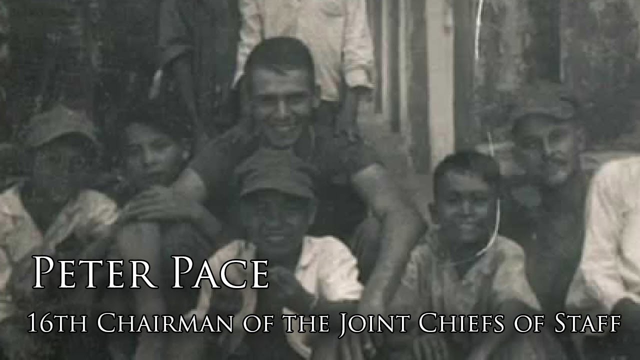 Profiles in Valor: General Peter Pace, Vietnam (Part I)
