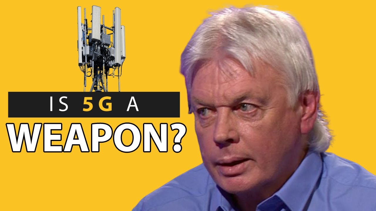 5G Is A Weapon According To David Icke | How It Can Impact Your Life