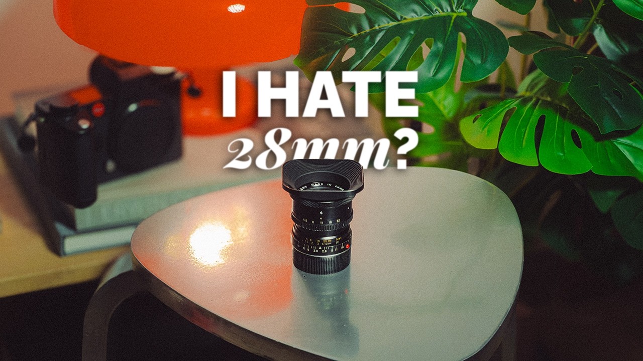I Was Wrong About 28mm.