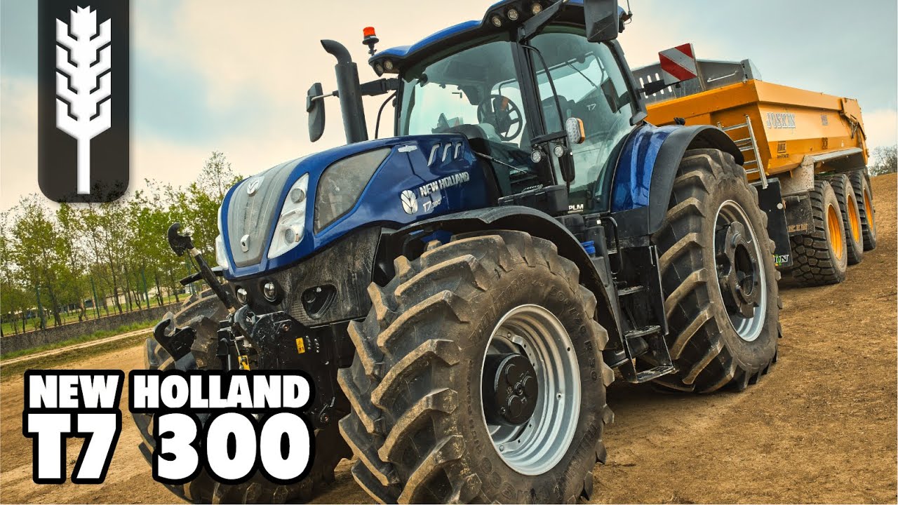 New Holland T7 300 Walkaround