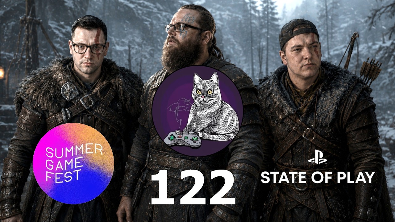 KOTNAPADA #122 OMAWIAMY POKAZY GROWE CZERWIEC 2026 | SUMMER GAME FEST, STATE OF PLAY, GOD OF WAR
