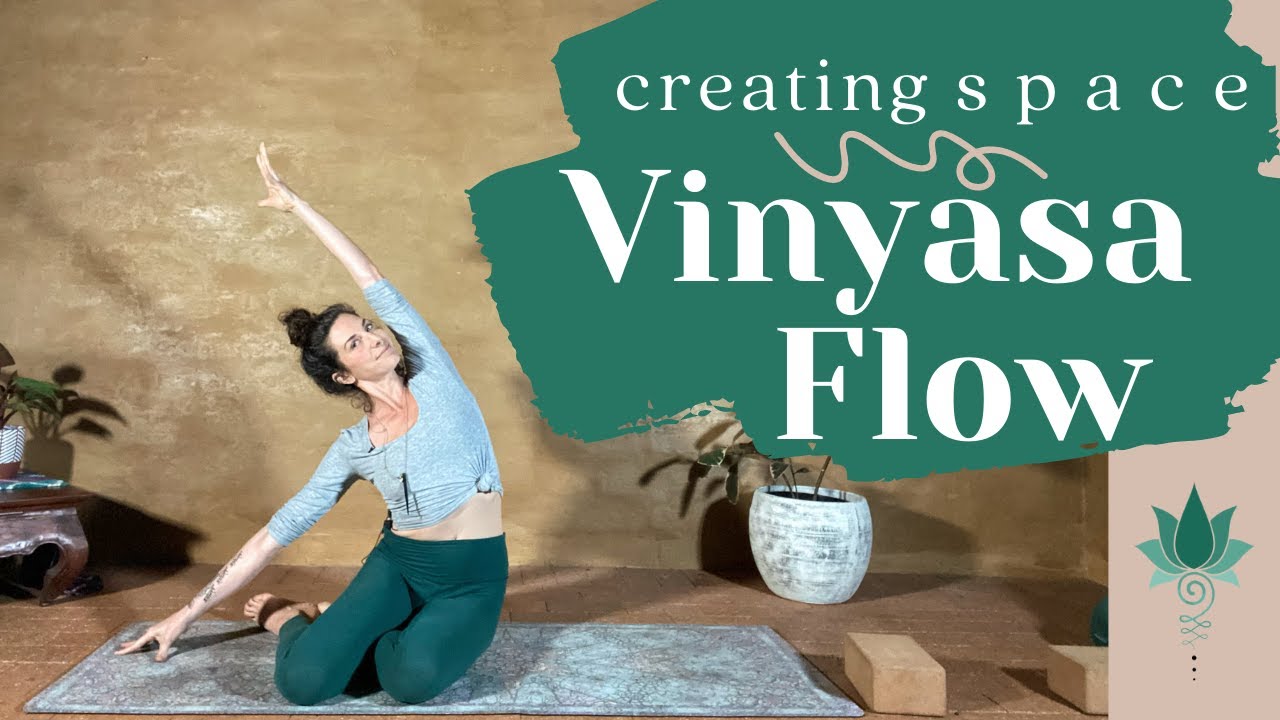 Vinyasa Flow Yoga with Cole Chance | Creating Space Yoga