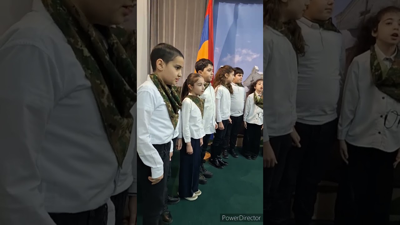 Հայոց բանակը 33տարեկան է. 28.01.2025   4զ դասարան. Hayoc banak