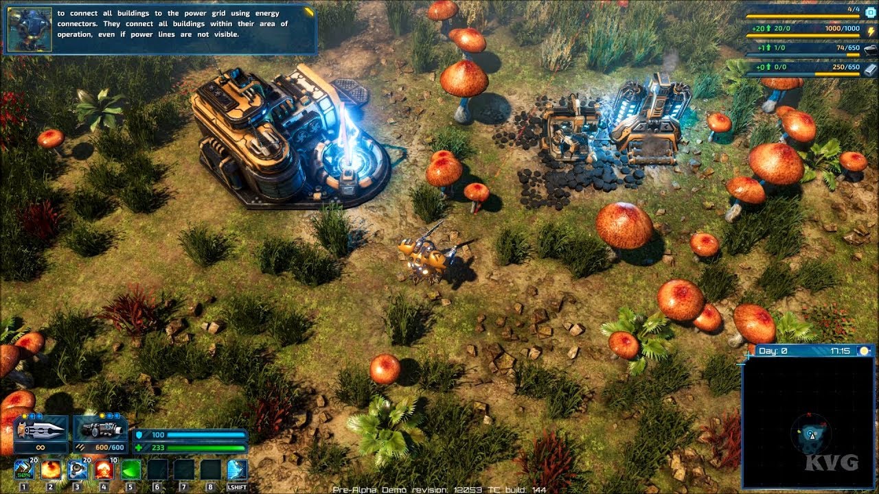The Riftbreaker Gameplay (PC HD) [1080p60FPS]