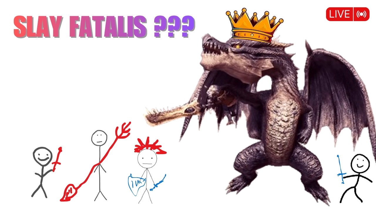 Monster Hunter World Ice Borne | Slay Fatalis?