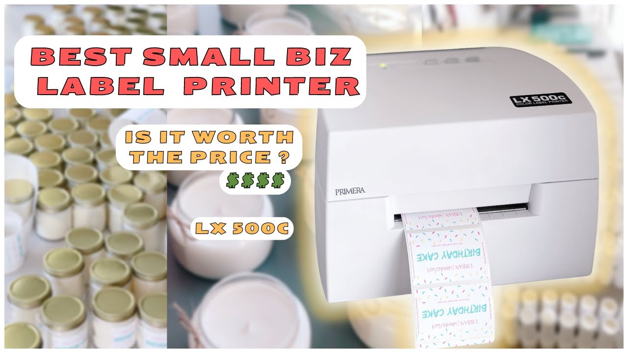 Should You Buy the Lx500c Label Printer? | Best Small Business Label Printer for Products