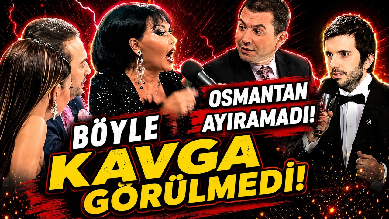 Bülent Ersoy ve Orhan Gencebay Çıldırdı, Osmantan Arada Kaldı