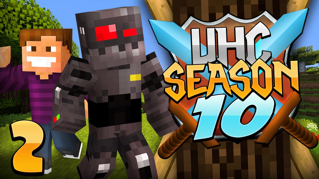 Minecraft Cube UHC Season 10: Episode 2