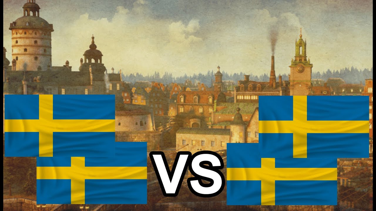 4 PLAYERS teaming as the SWEDES?!🇸🇪 [Age of Empires 3: Definitive Edition]