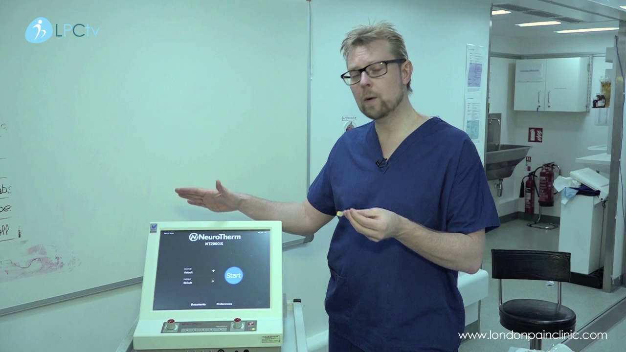 What is Pulsed Radio Frequency for treating nerve pain?