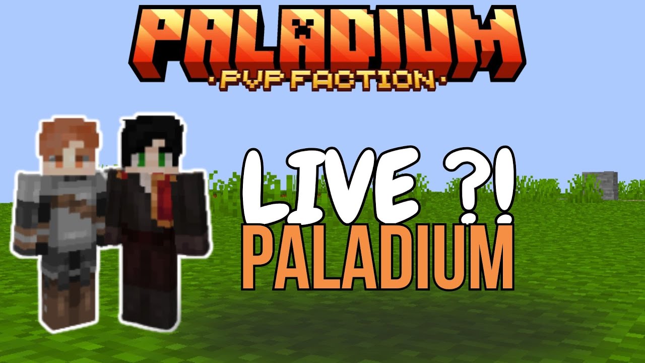 🔴 EN DIRECT Paladium v11 | Farm, Pillage & Donjons | 🎁 Giveaway 10€
