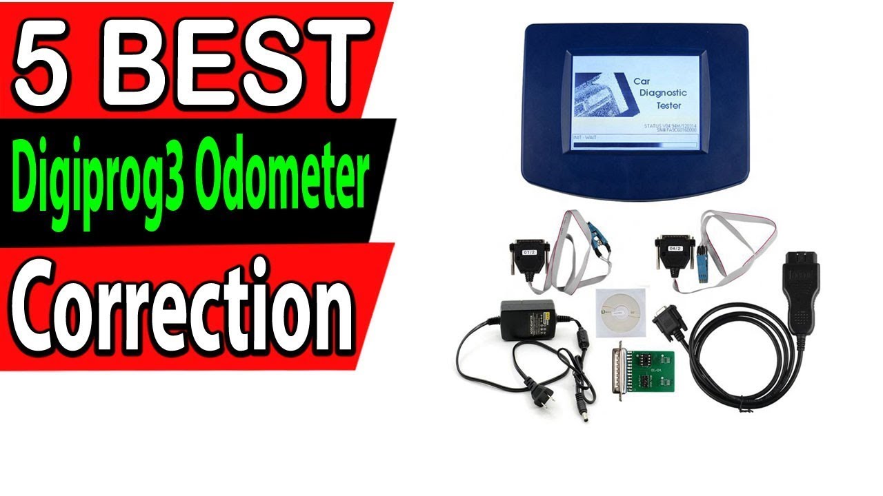 BEST Digiprog3 Odometer Correction Review TOP 5 On Aliexpress On Amazon