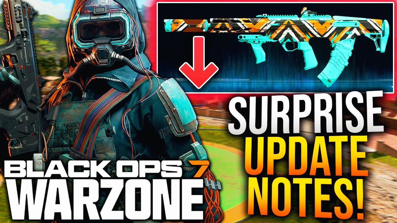 SURPRISE CALL OF DUTY UPDATE PATCH NOTES! (Season 3 Reveals, META UPDATE, & More)