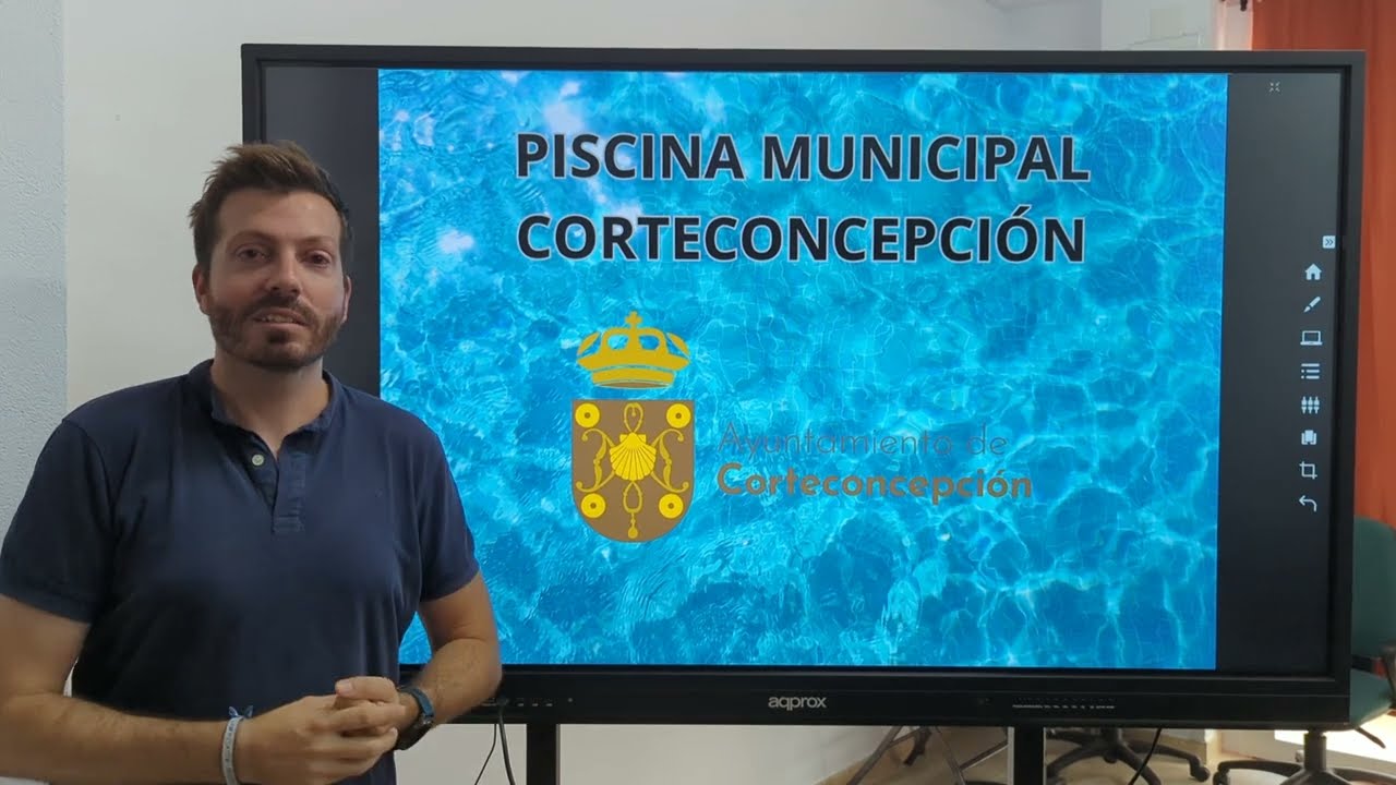 Presentación piscina municipal