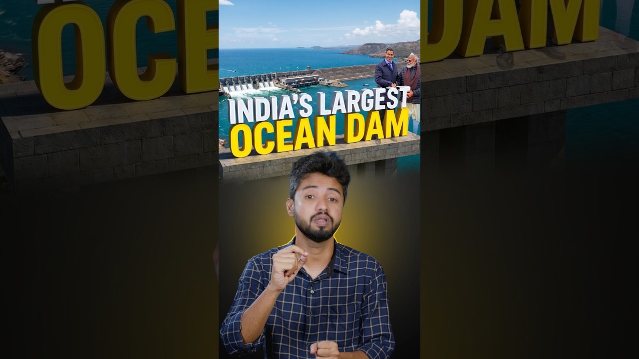 The ₹1 Lakh+ Crore Kalpasar Project: India's Boldest Engineering Dream