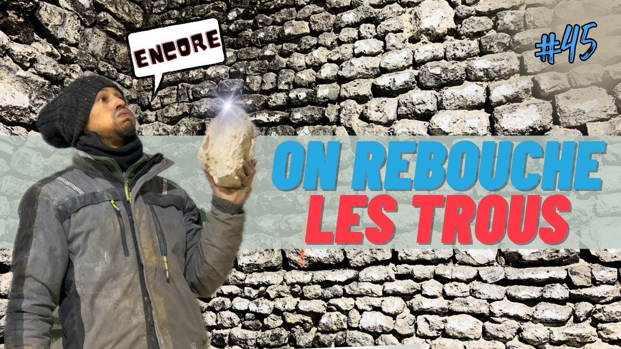 C'est reparti pour la MAÇONNERIE - (EP45)