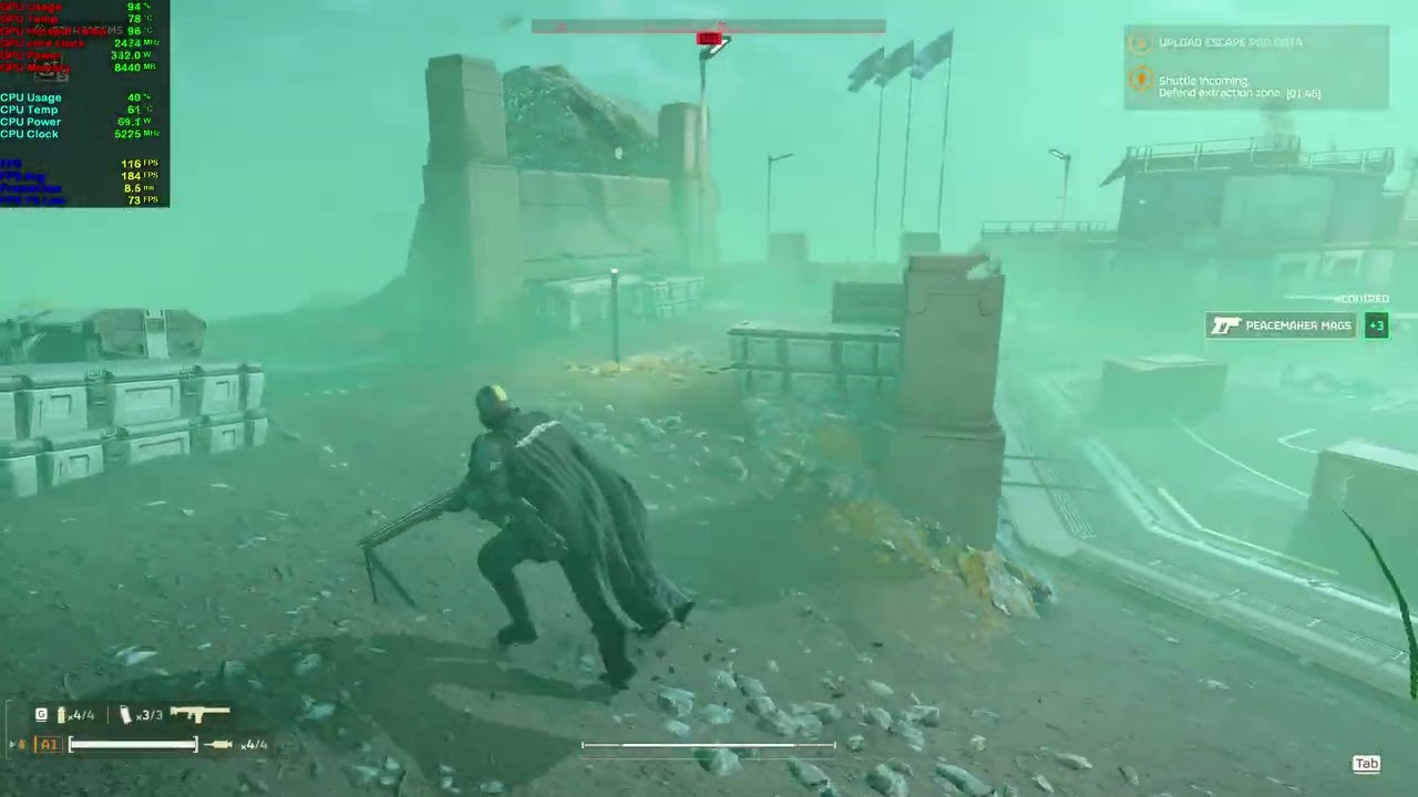 HELLDIVERS 2 7900XTX / 9800X3D Gameplay Prologue