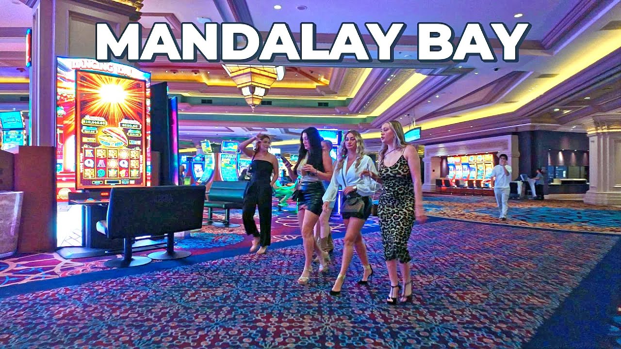 Mandalay Bay Las Vegas Walk - July 2025 - Las Vegas Strip