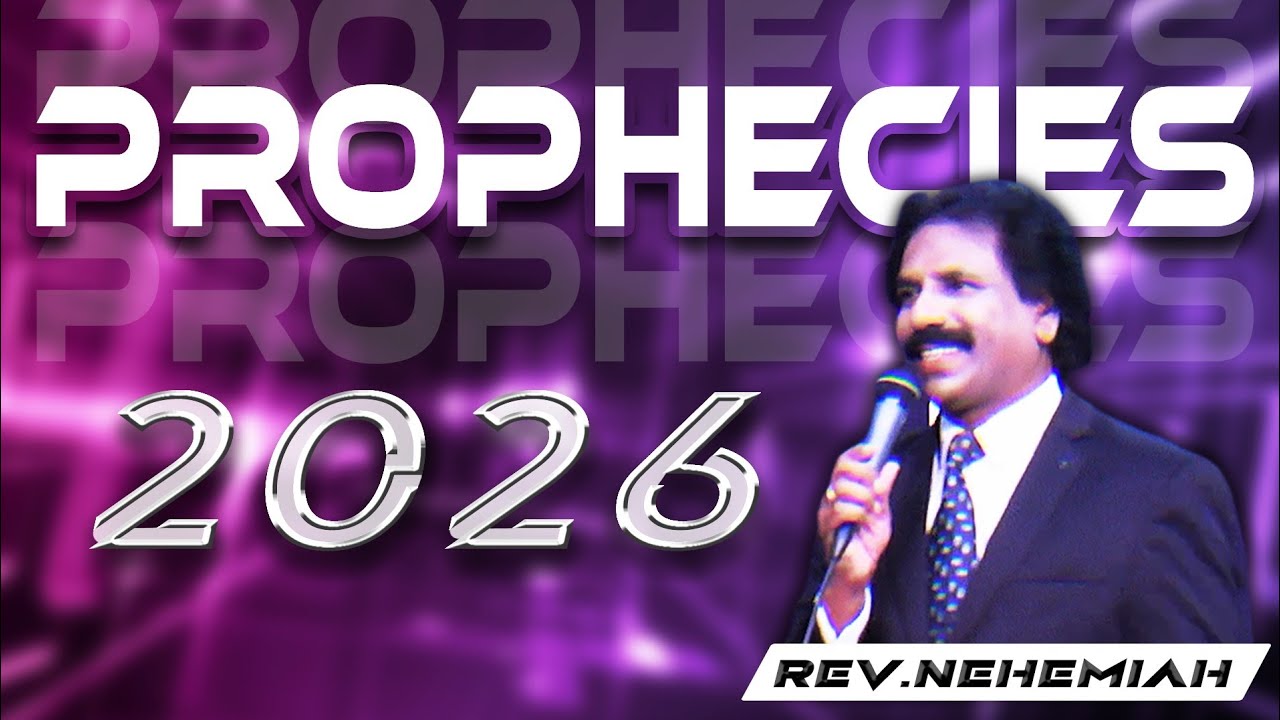 Prophecies 2026 | Rev. Nehemiah | JMC