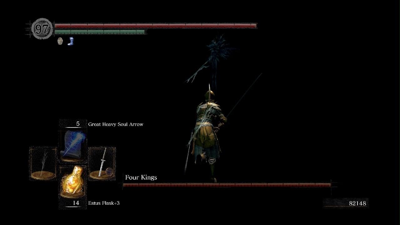 Dark Souls: Remastered - Four Kings
