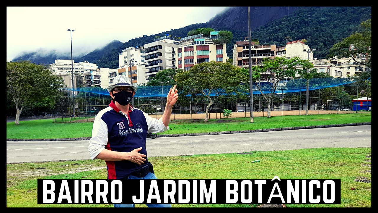 UM PASSEIO NO BAIRRO JARDIM BOTÂNICO por Canal do Mariuu