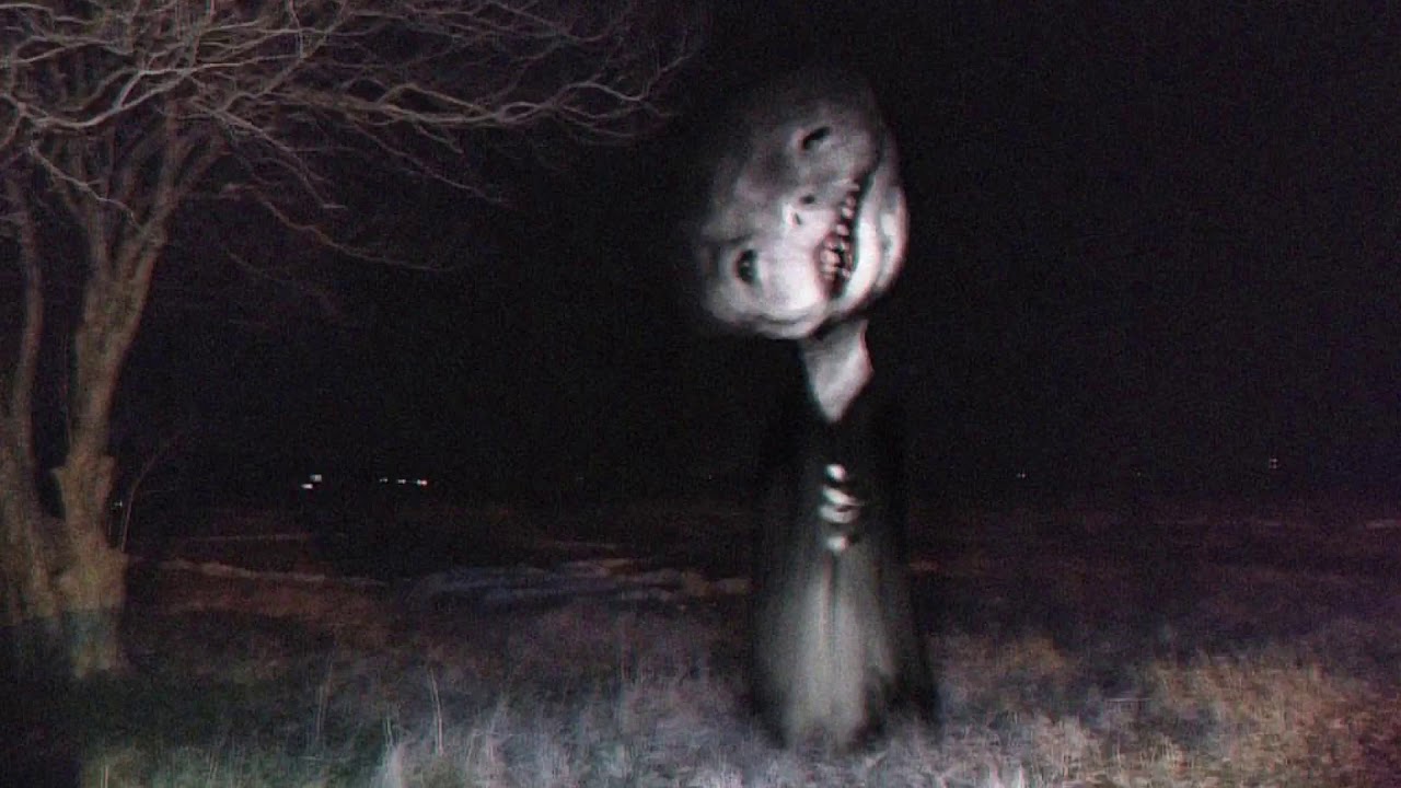 Pumped up kicks with unnerving images