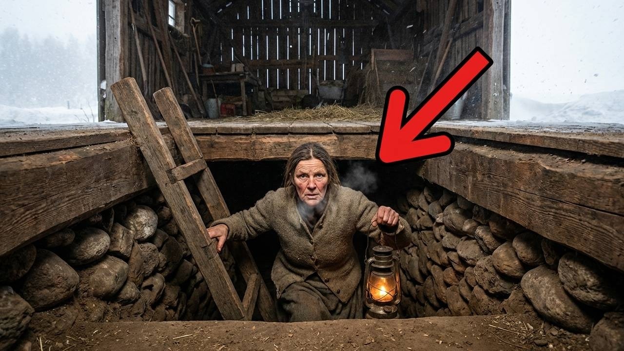 The Way She Hid The Bedroom Beneath The Barn — Until It Saved Her During the Blizzard