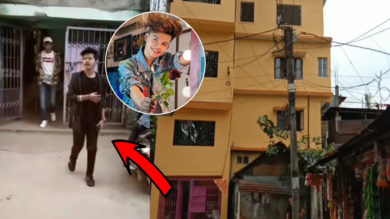 Riyaz.14 New house video |Riyaz real home | Riyaz का घर | TikTok Star | Riyaz.14 | jaigaon Bhutan