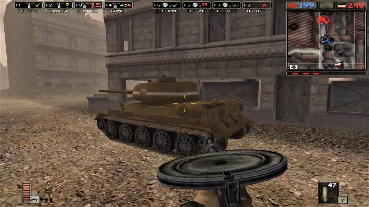 Battlefield 1942: Berlin gameplay (No Commentary)