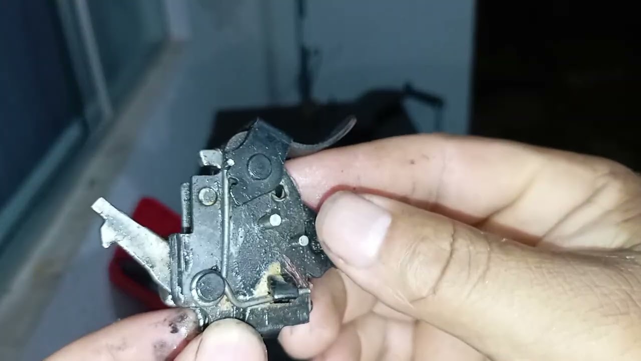 Manutenção na BLACK HOCK 5.5