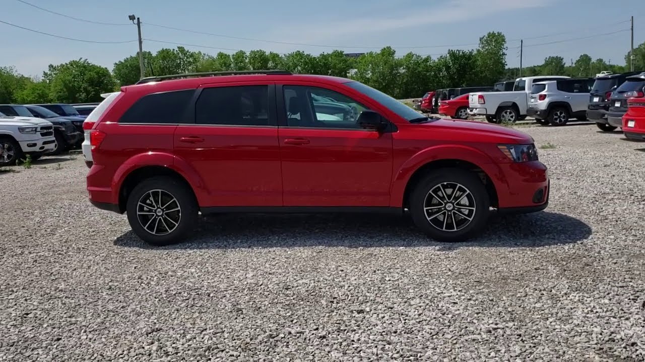 2019 Dodge Journey Tulsa, Broken Arrow, Bixby, Claremore, Owasso, OK DT3389