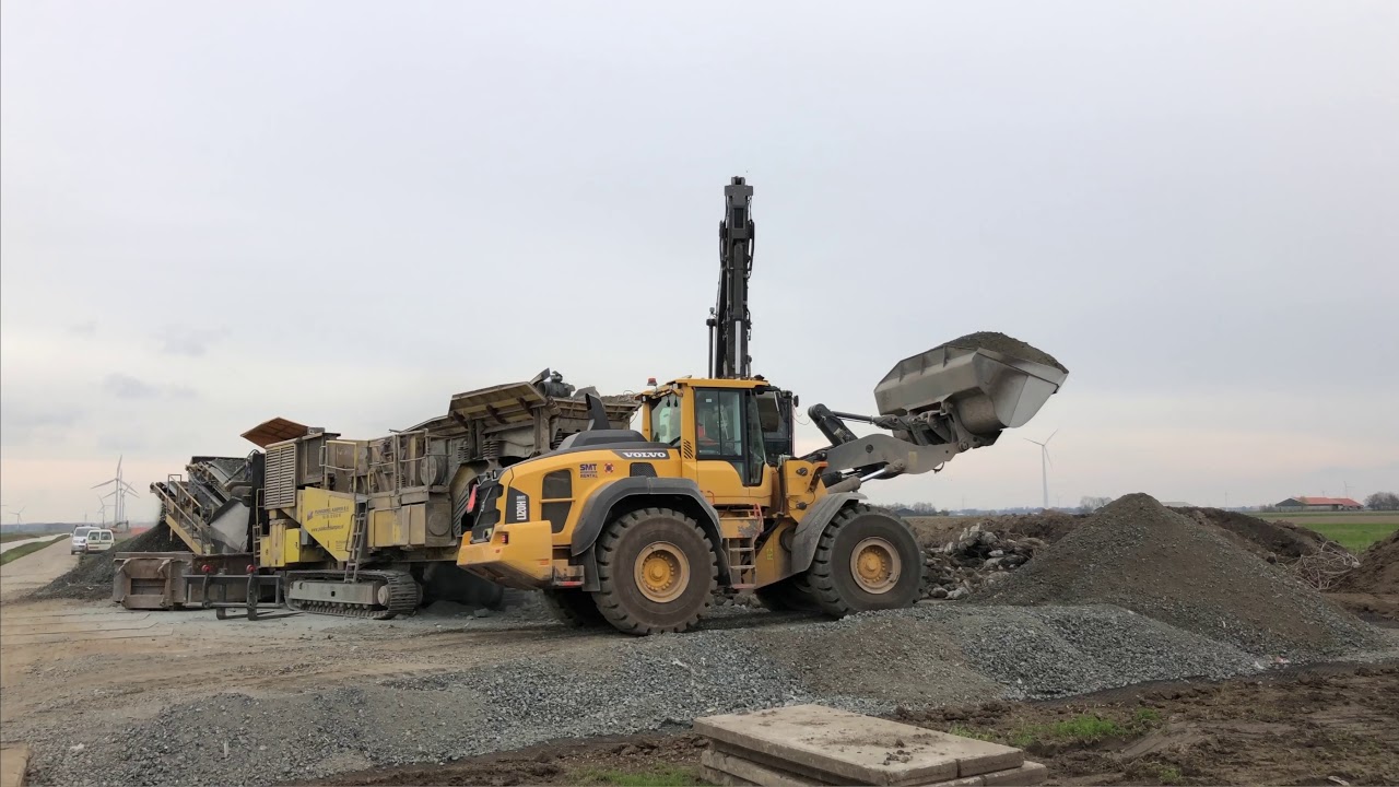Puinbreken fundering oude windmolens