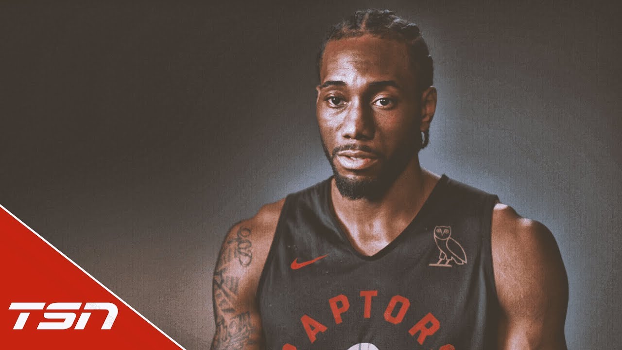 Kawhi chats with TSN about load management, Raptors fans, future in Toronto