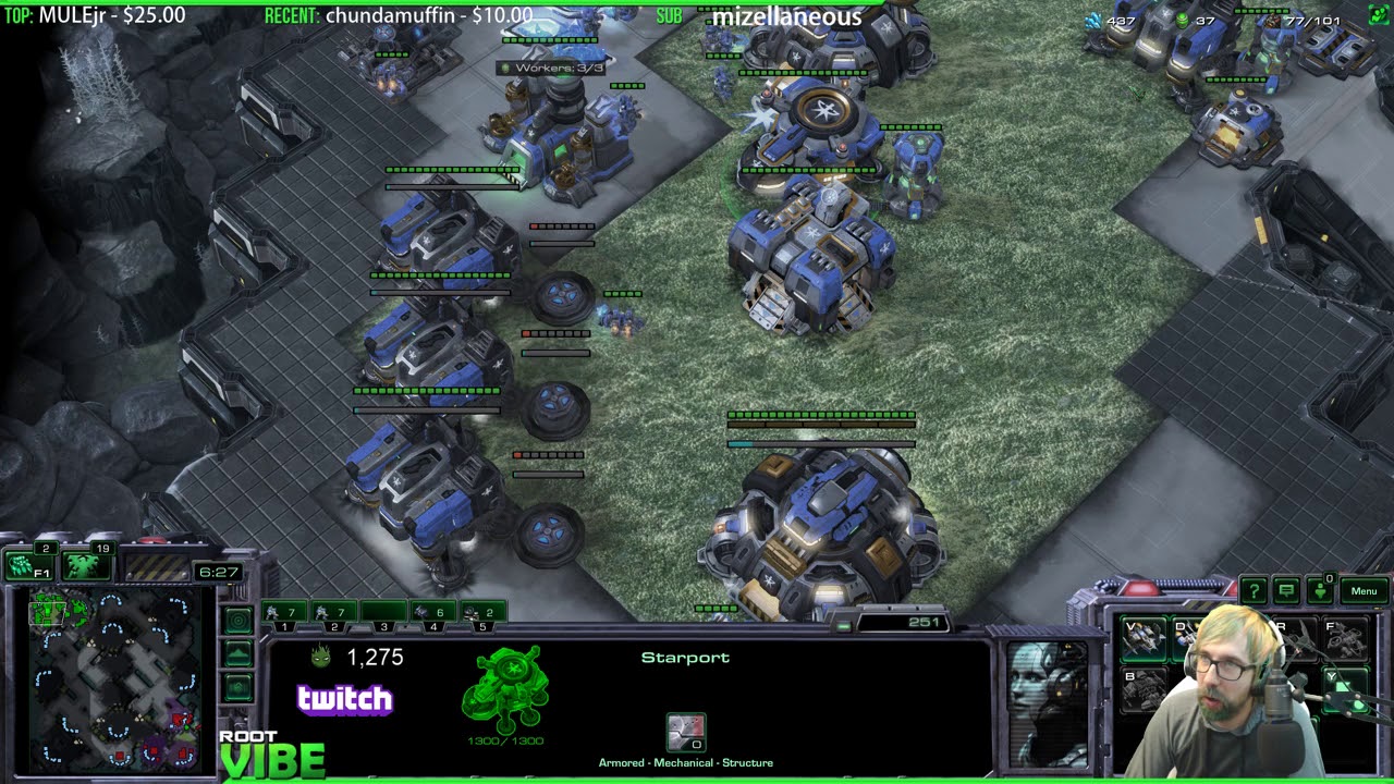 ViBE - Terran Bronze to GM - Diamond 3 to Diamond 2