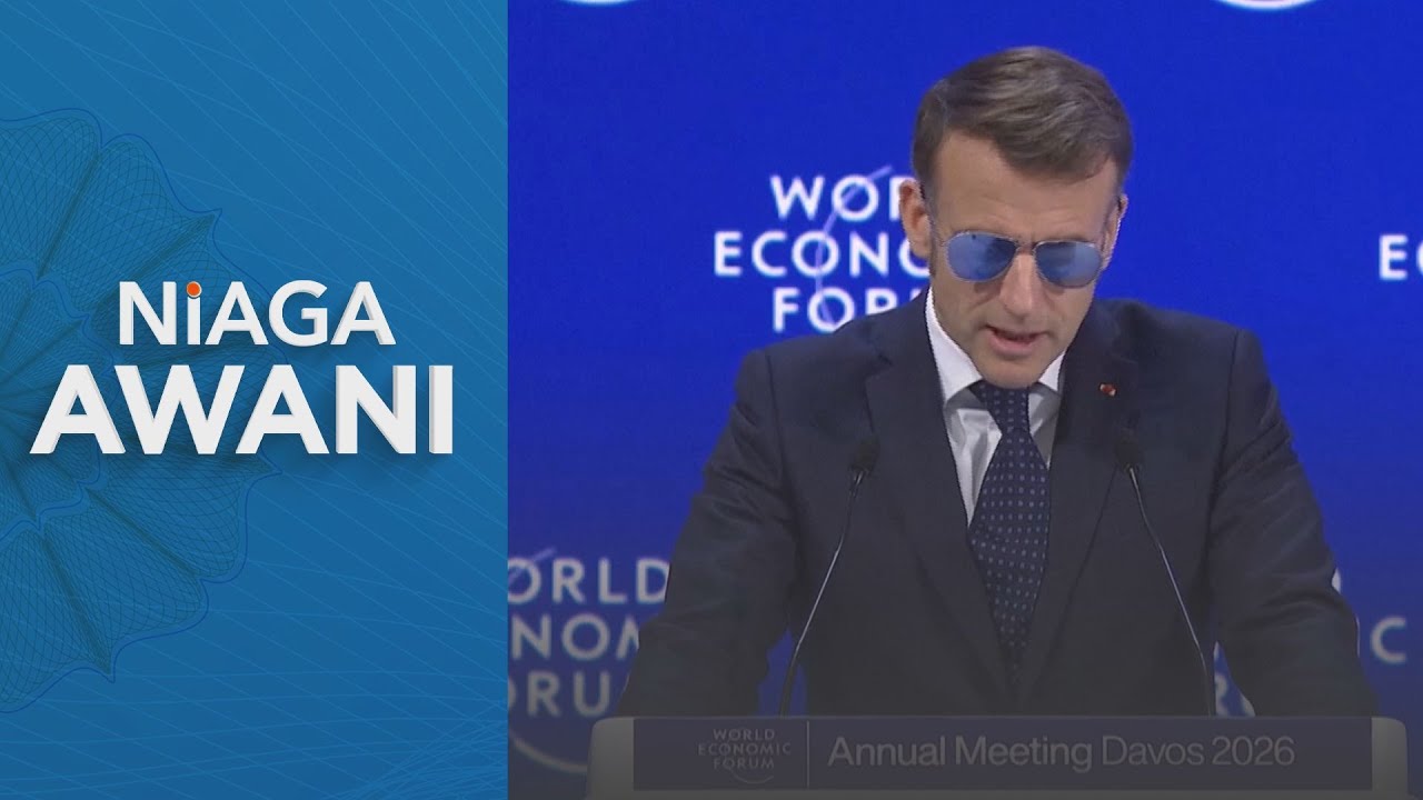 Macron hantar mesej jelas kepada 'kaki buli'
