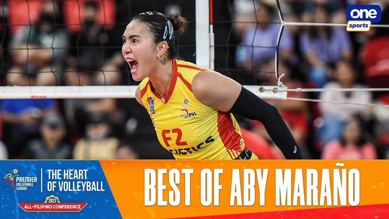 Best of Aby Maraño | 2023 PVL Invitational Conference