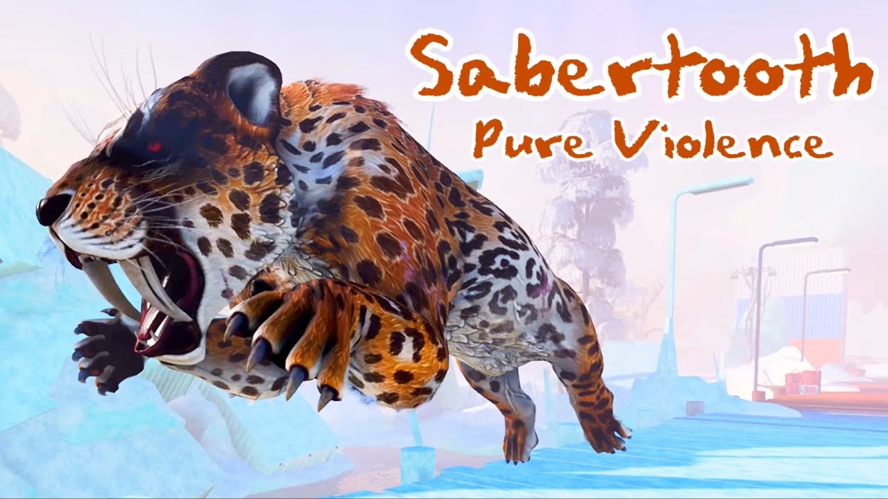 Sabertooth: Pure Violence | Primal Pursuit