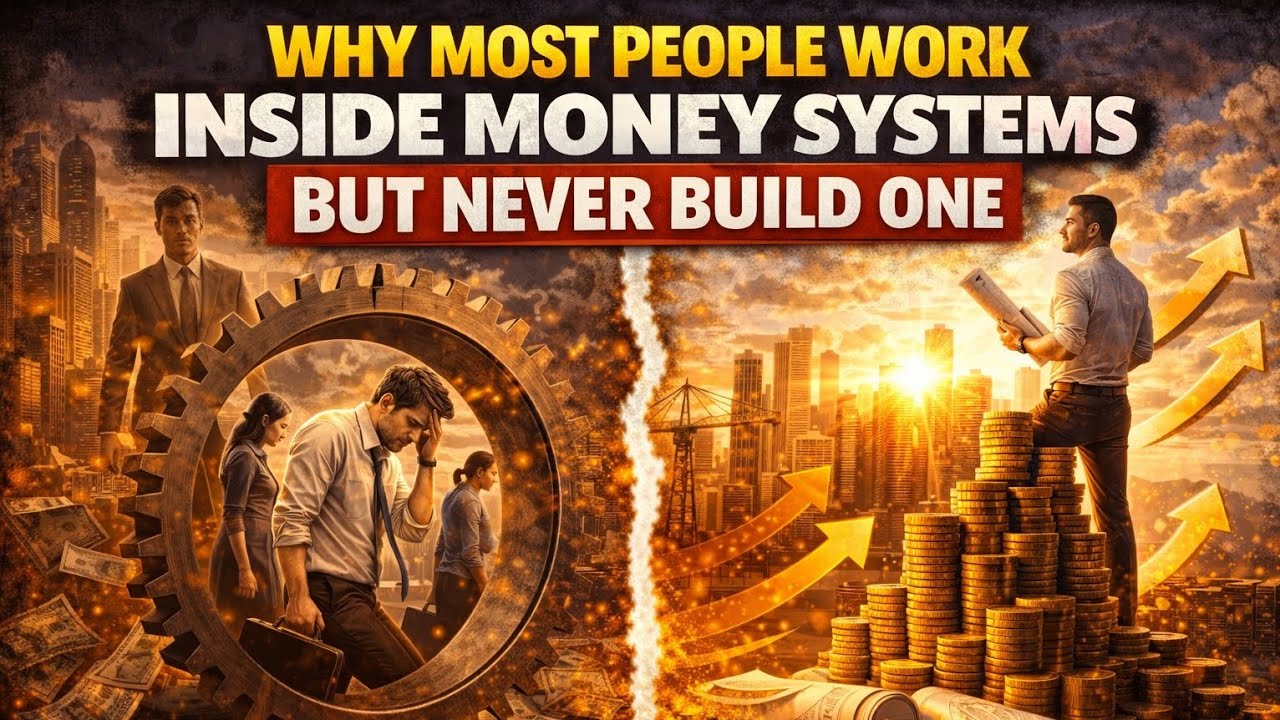 Why Most People Work Inside Money Systems But Never Build One