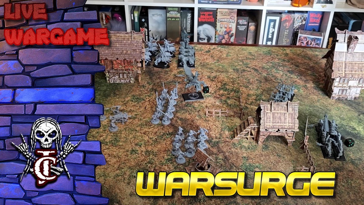 [LIVE WARGAME] Prima partita a Warsurge