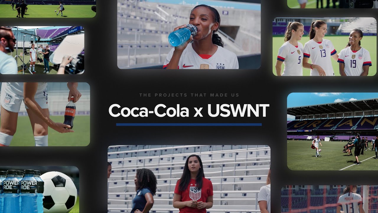 The Projects That Made Us - Coca-Cola x USWNT