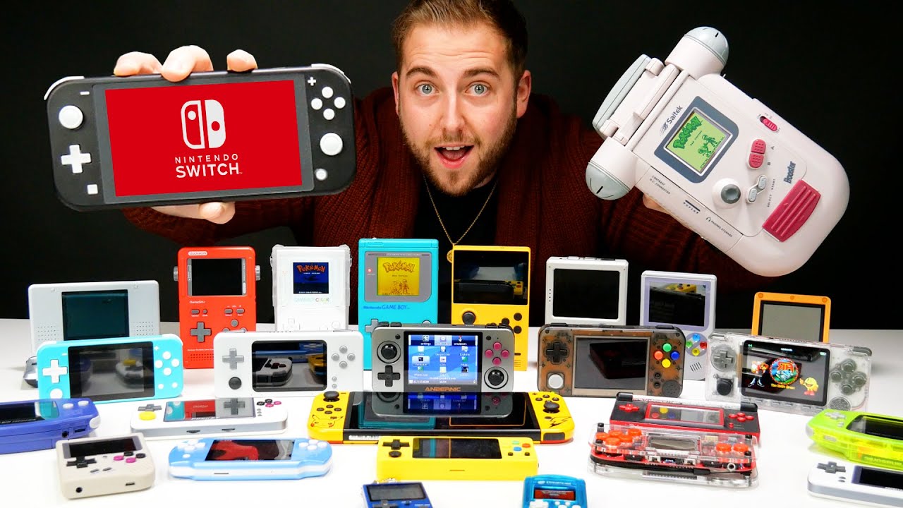 My ENTIRE Handheld Collection