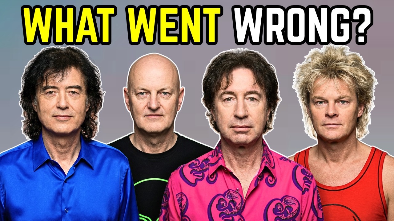 The Rise and Fall of The Firm — The Band That RESCUED Jimmy Page and Then Disappeared