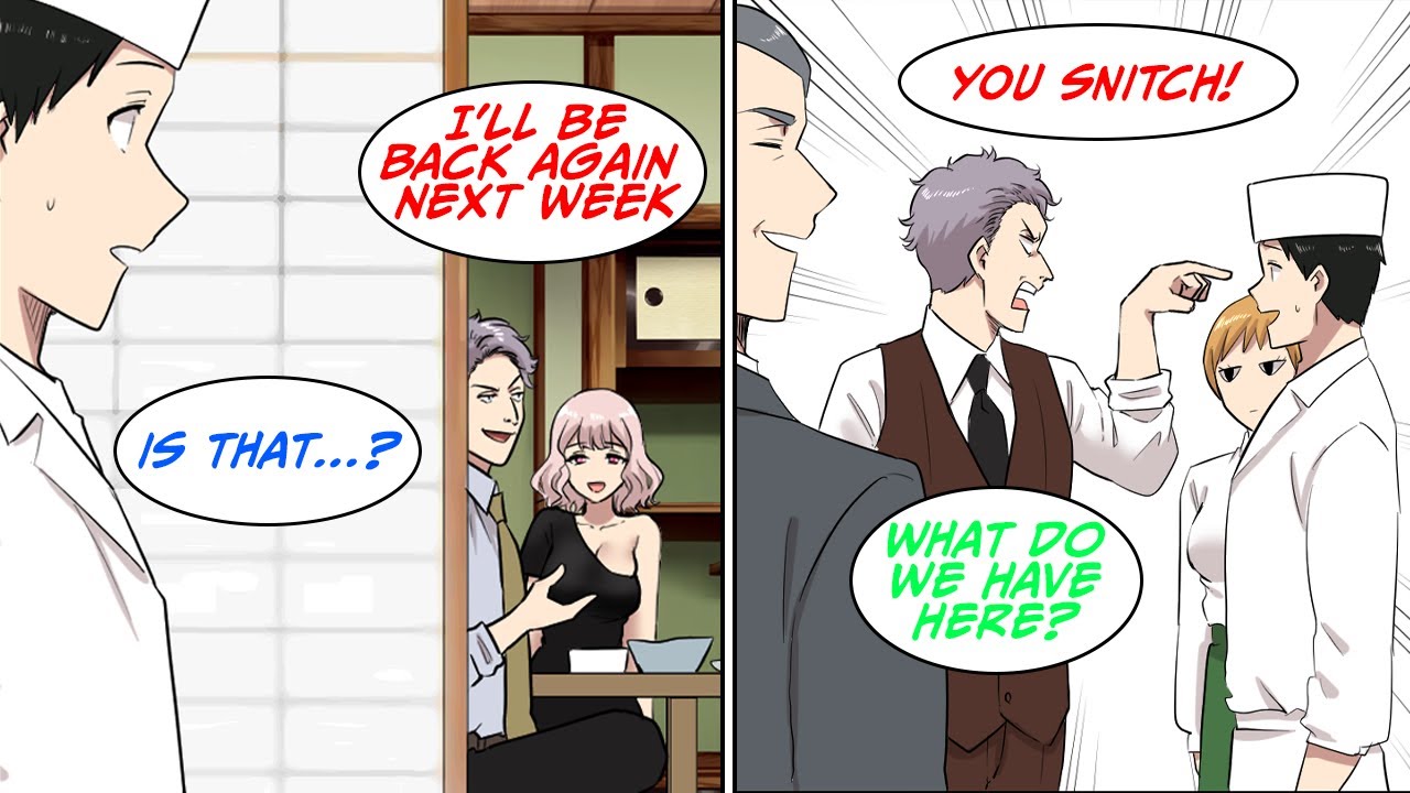 My girlfriend's sister's husband looked down on me because I didn't go to college [Manga Dub]