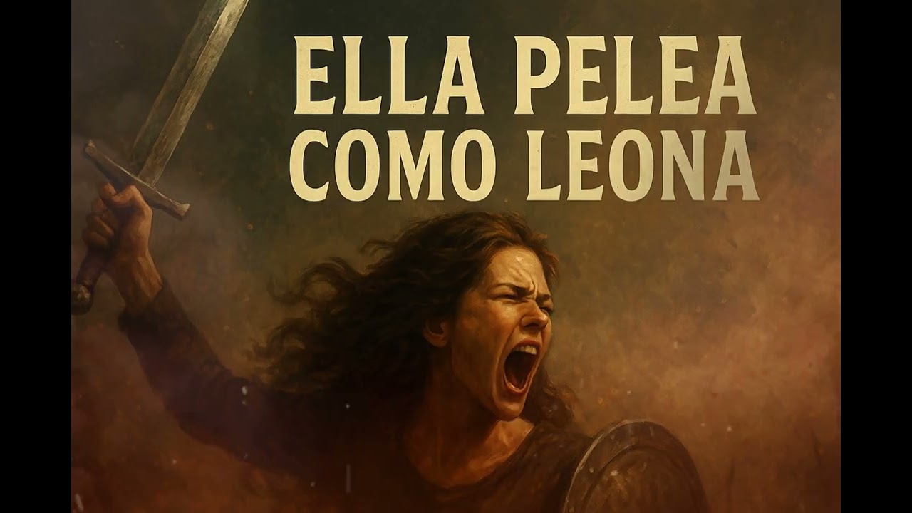 Ella Pelea Como Leona ✨ | Canción Cristiana de Guerra Espiritual y Victoria en Cristo