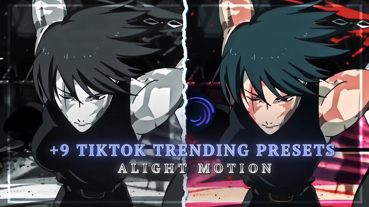 +9 Tiktok Trending Presets #25  [ XML + QR + CC ] #anime #dbsuper #jjk #makizeninedit #gokumui 