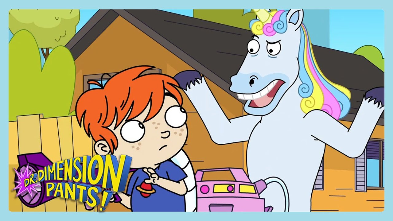 The Nice-Inator | Dr Dimensionpants | WildBrain Adventures