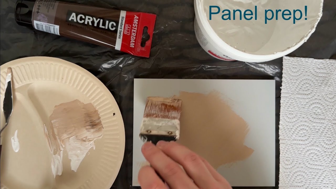 How to prepare the perfect painting surface!