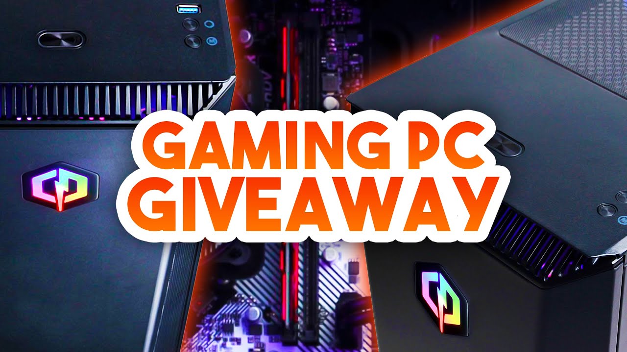 GAMING PC GIVEAWAY!!